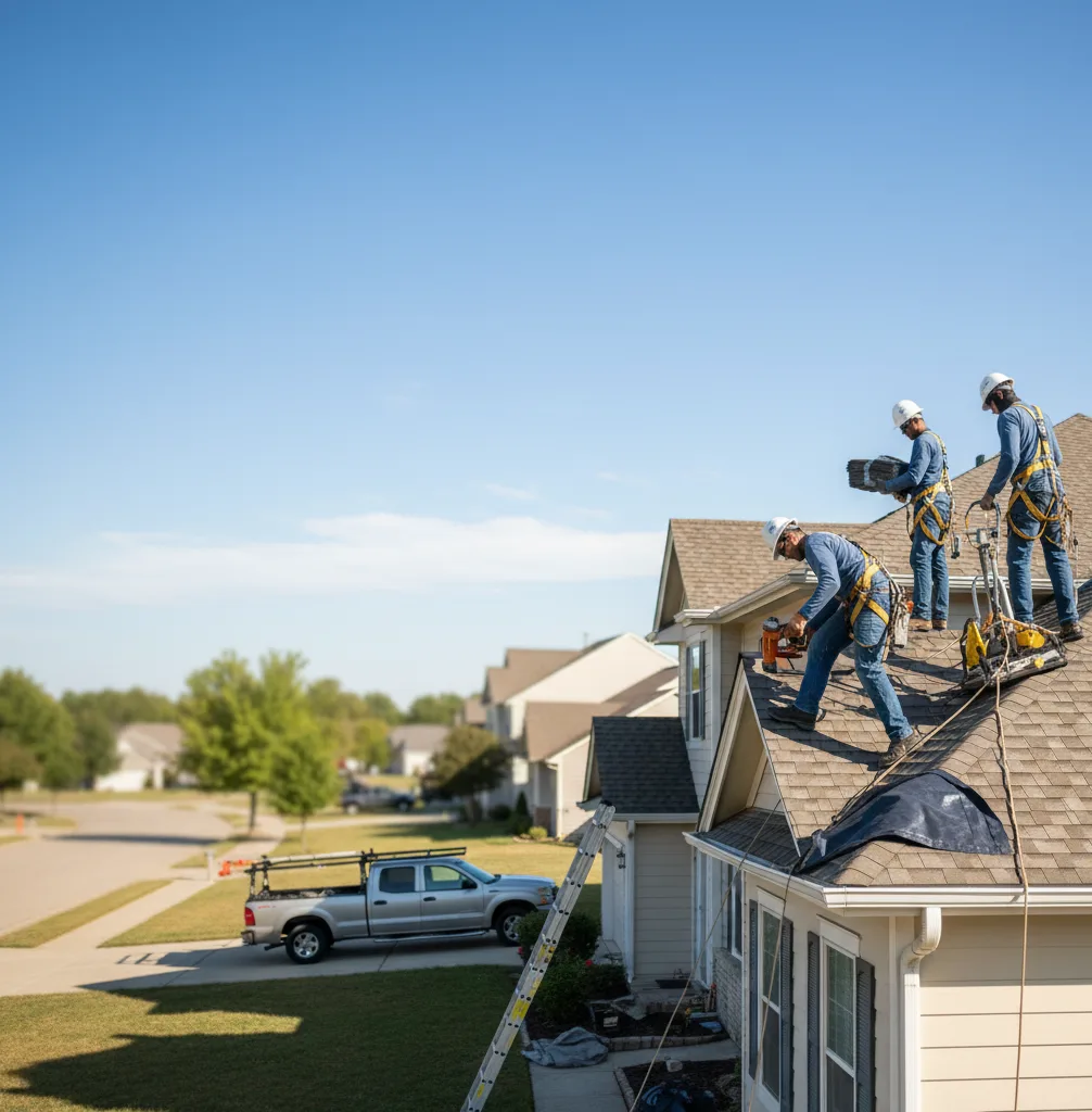 Roof Repair in Calhoun Falls